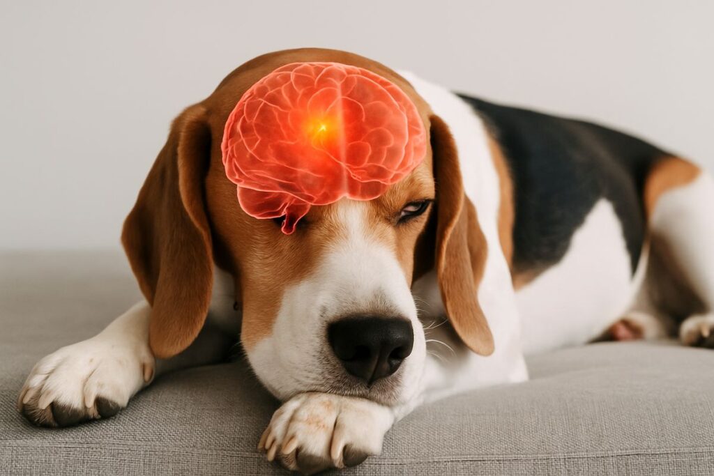 MUE in Dogs: A Hard-to-Spot Brain Inflammation